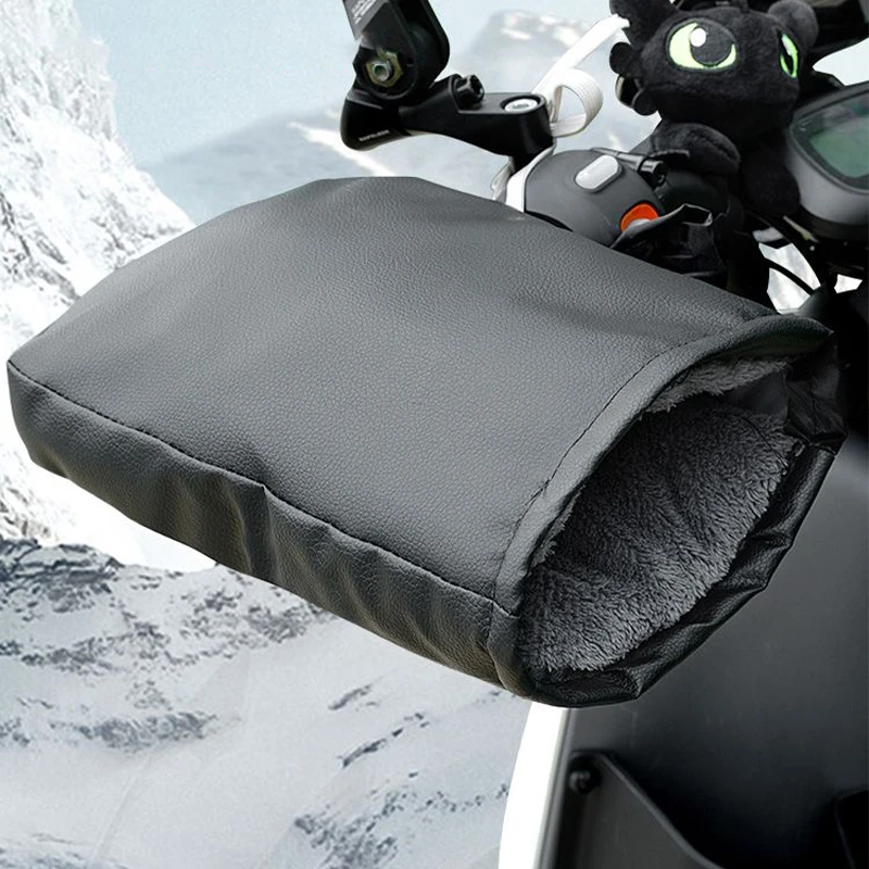 Motorcycle Gear Gloves - Ocieplacze na kierownicę motocyklową Zimowe rękawice