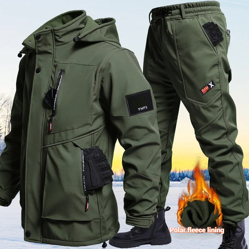 Motorcycle Gear Outfit - Męska kurtka motocyklowa na zimę 2025,