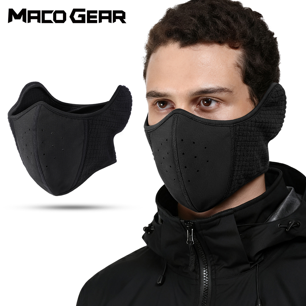 Motorcycle Gear Cycle - Wiatroodporna kominiarka motocyklowa, ciepła maska na