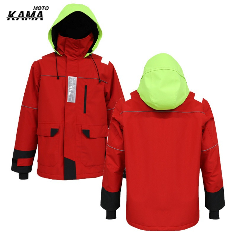 Motorcycle Gear Rain - Męska kurtka przeciwdeszczowa na motocykl, wodoodporny