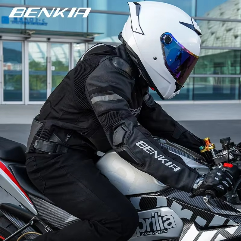 Motorcycle Gear Jacket Women - Kurtka motocyklowa BENKIA, lekka, uniwersalna odzież