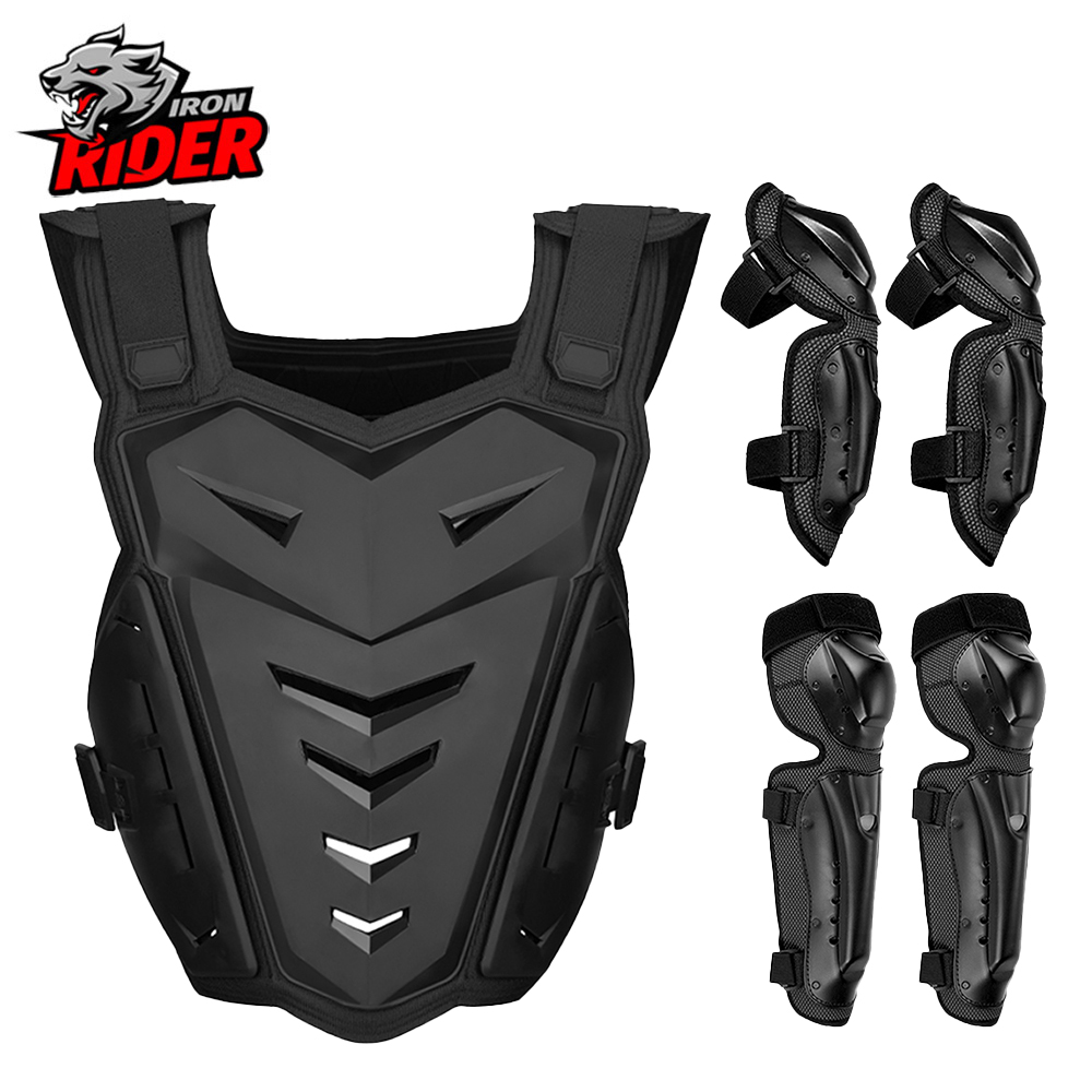 Motorcycle Gear For Sale - Kurtka motocyklowa z ochraniaczami na motocross,