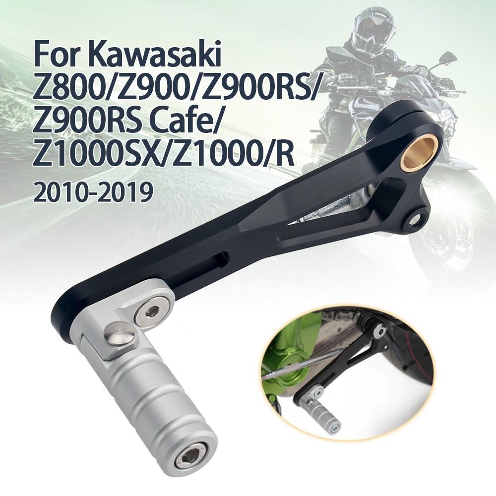 Motorcycle Gear Kawasaki - Regulowany, składany pedał zmiany biegów do