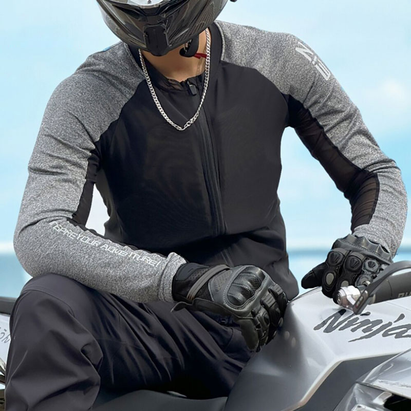 Motorcycle Gear For Sale - Męska kurtka motocyklowa letnia oddychająca kurtka