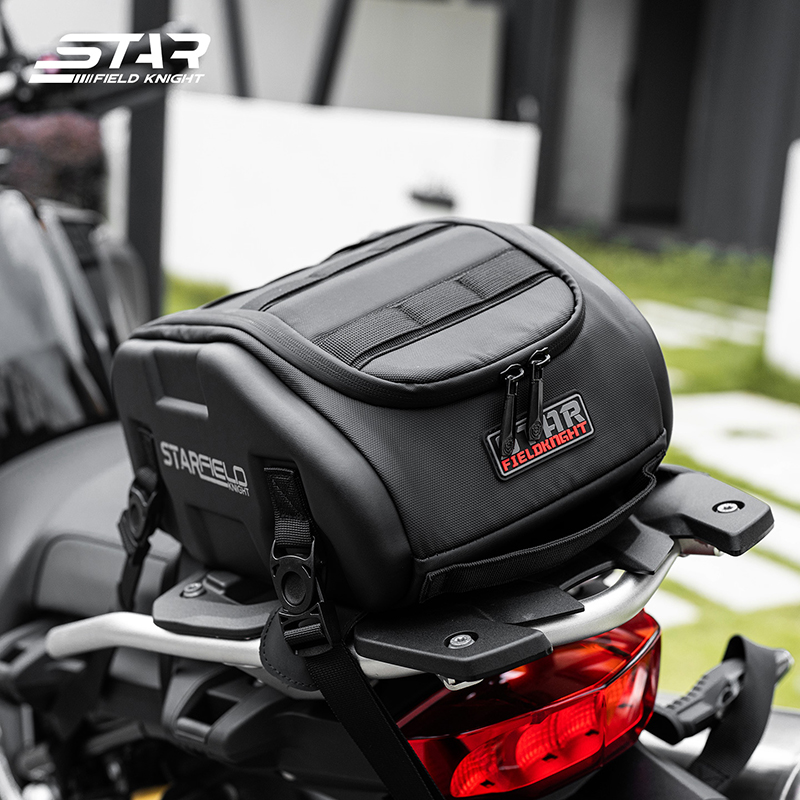 Motorcycle Gear Rain - Plecak motocyklowy na tylne siedzenie SFK,