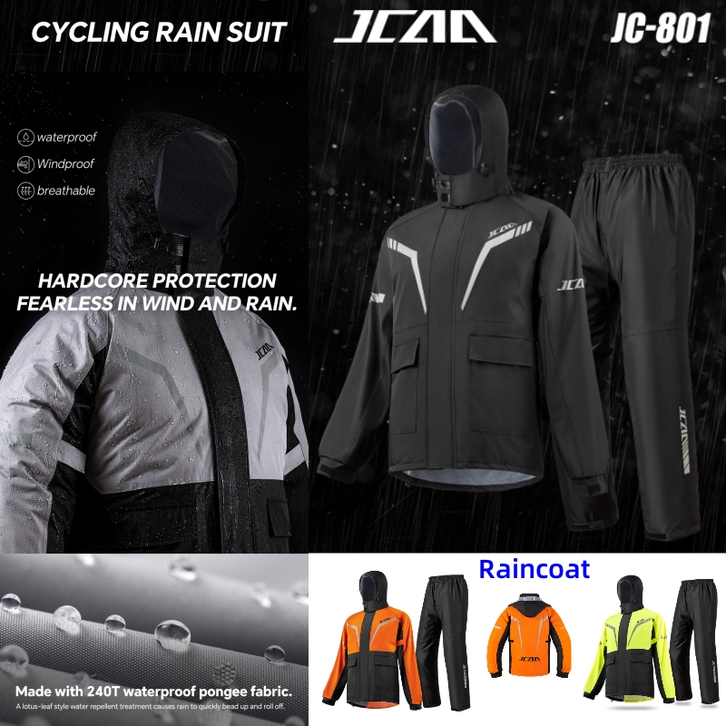 Motorcycle Gear Jacket Women - Nowy zestaw odzieży przeciwdeszczowej na motocykl,