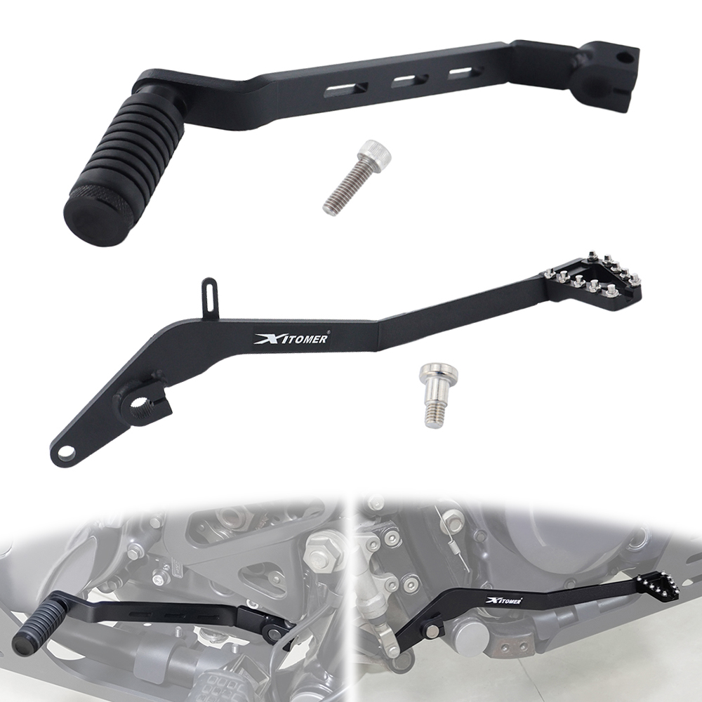 Motorcycle Gear Kawasaki - Dla Kawasaki KLR650 KLR 650 1987-2015