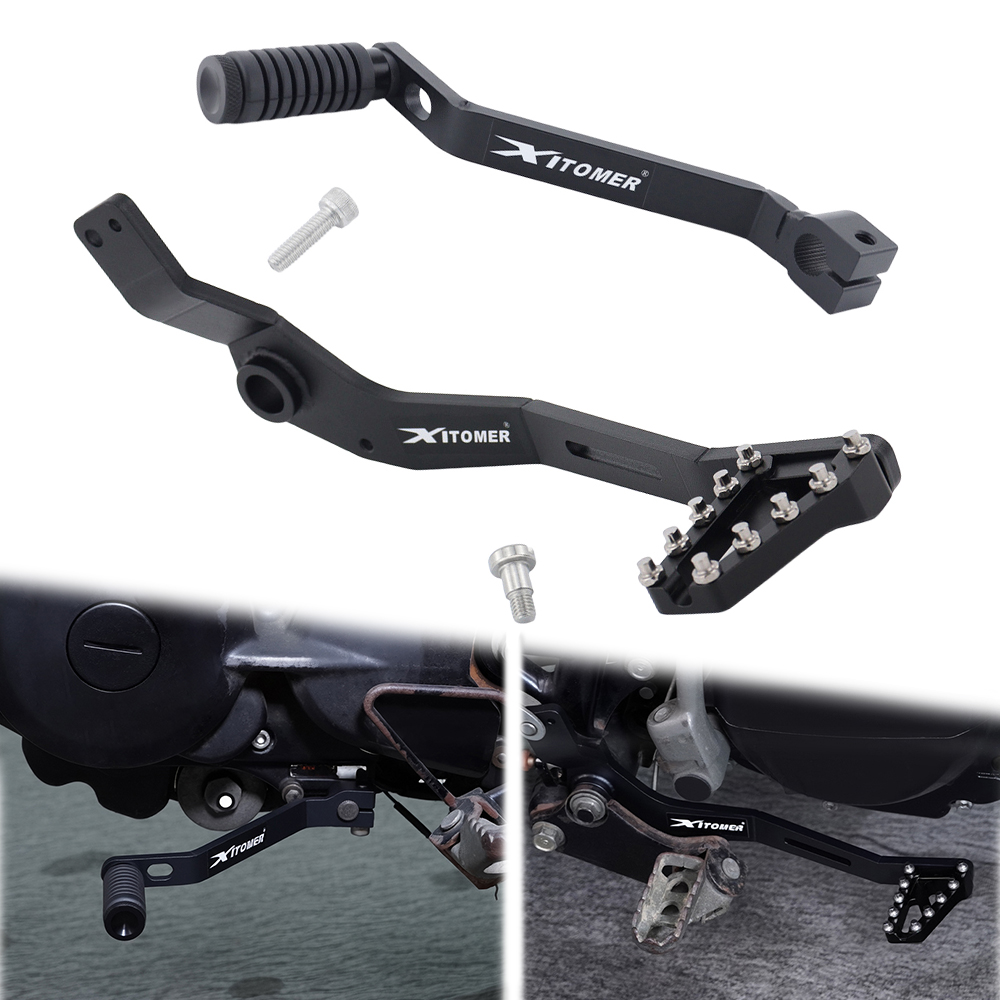 Motorcycle Gear Change - Dźwignia hamulca nożnego tylnego, dźwignia zmiany