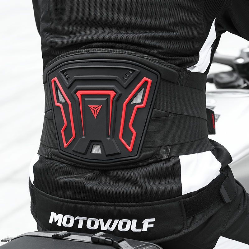 Motorcycle Gear For Woman - Motowolf pas nerkowy motocyklowy motocykl talia