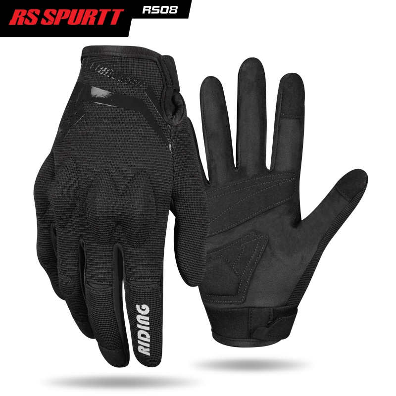 Motorcycle Gear Gloves - Ulepszone letnie męskie damskie rękawice motocyklowe