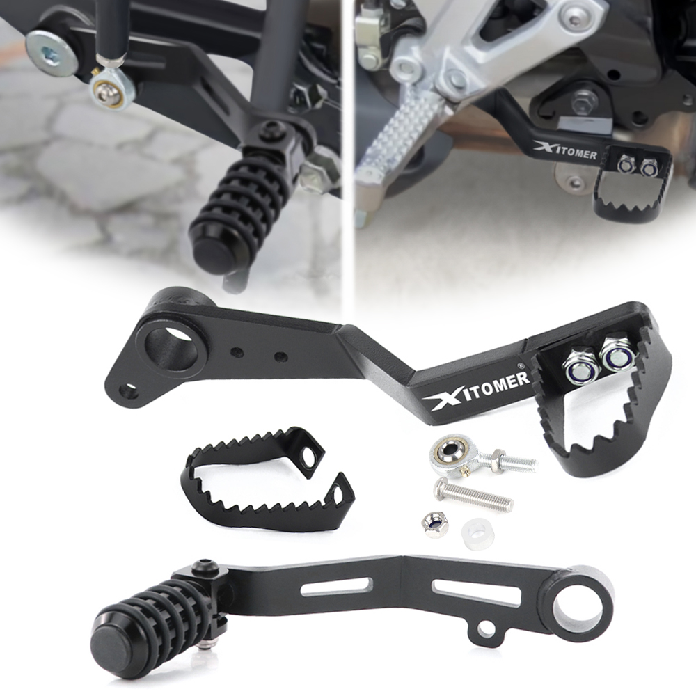 Motorcycle Gear Change - Dźwignia zmiany biegów składana pedał hamulca