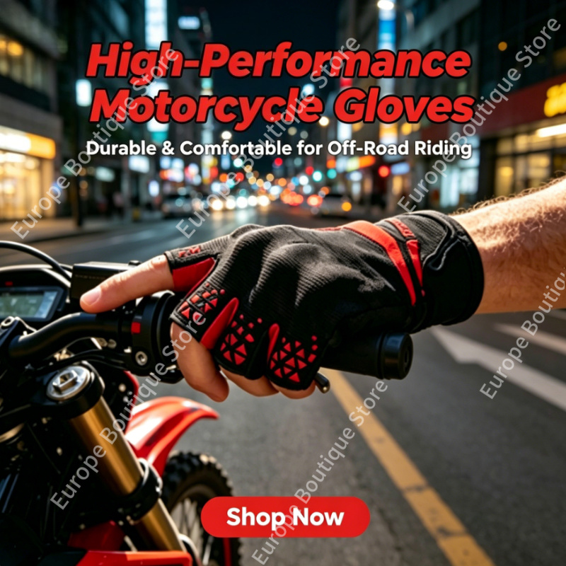Motorcycle Gear Gloves - Nowe rękawice motocyklowe na lato 2026,