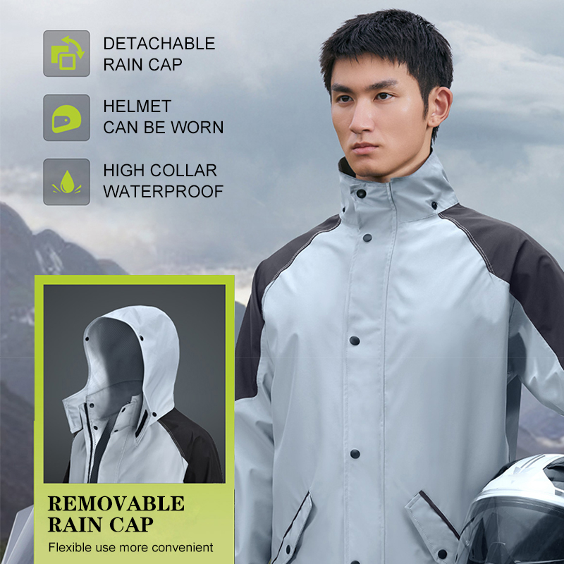Motorcycle Gear Jacket Women - Męskie i damskie kombinezony przeciwdeszczowe, kurtki