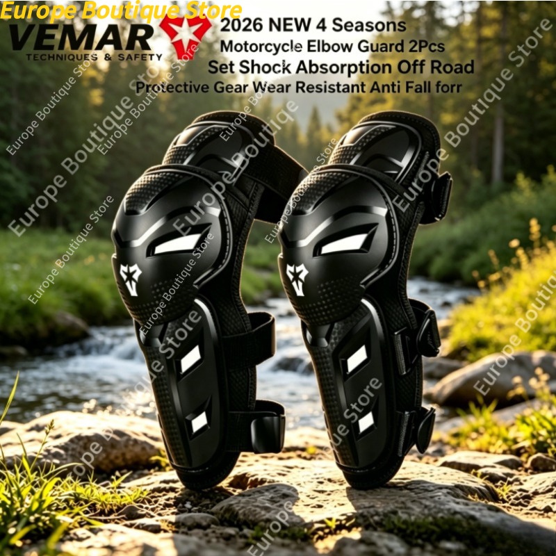 Motorcycle Gear For Woman - Ochraniacze na łokcie motocyklowe 2 szt.