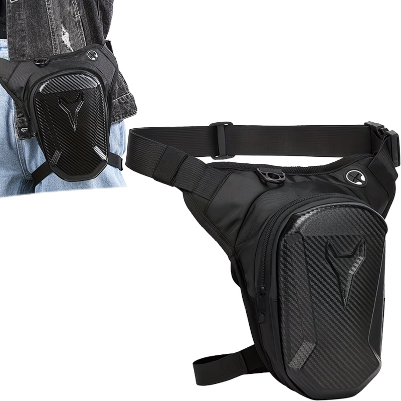 Motorcycle Gear For Woman - Wodoodporna torba na nogę motocyklową, saszetka