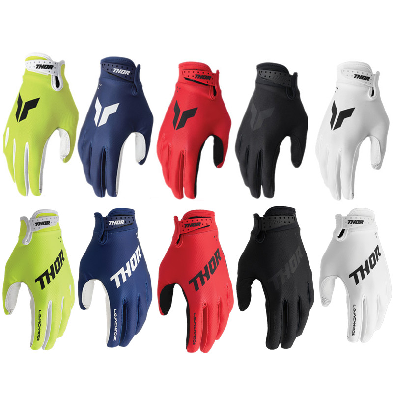 Motorcycle Gear Gloves - Nowe męskie rękawice rowerowe i motocyklowe