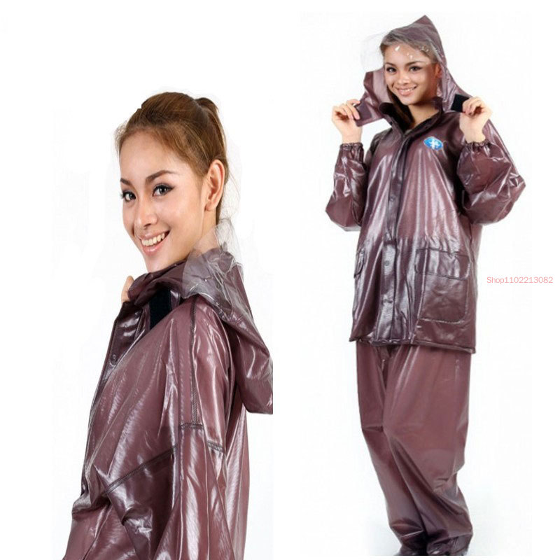 Plastikowy kombinezon przeciwd – Motorcycle Gear Rain recenzja i cena