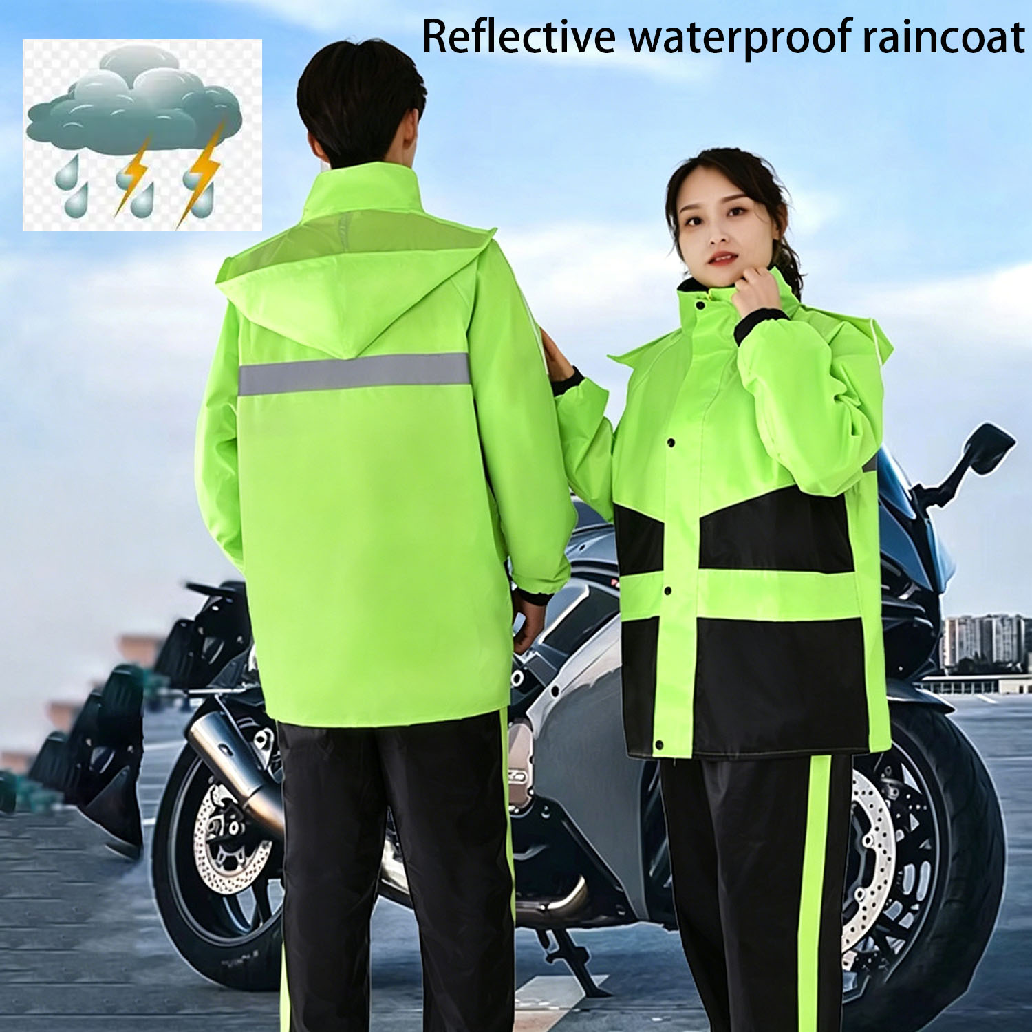Kombinezony przeciwdeszczowe m – Motorcycle Gear Jacket Women recenzja i cena