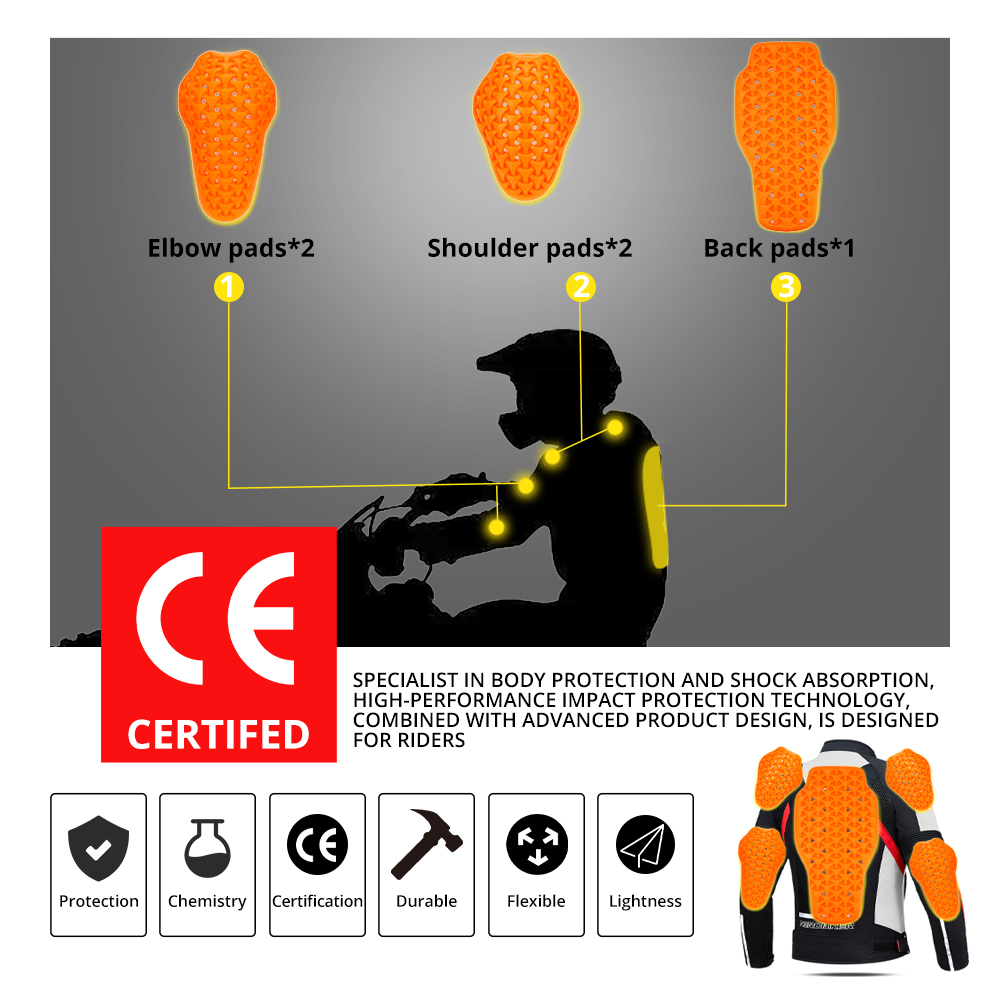 Motocyklowa odzież ochronna dl – Motorcycle Gear Jacket Women recenzja i cena
