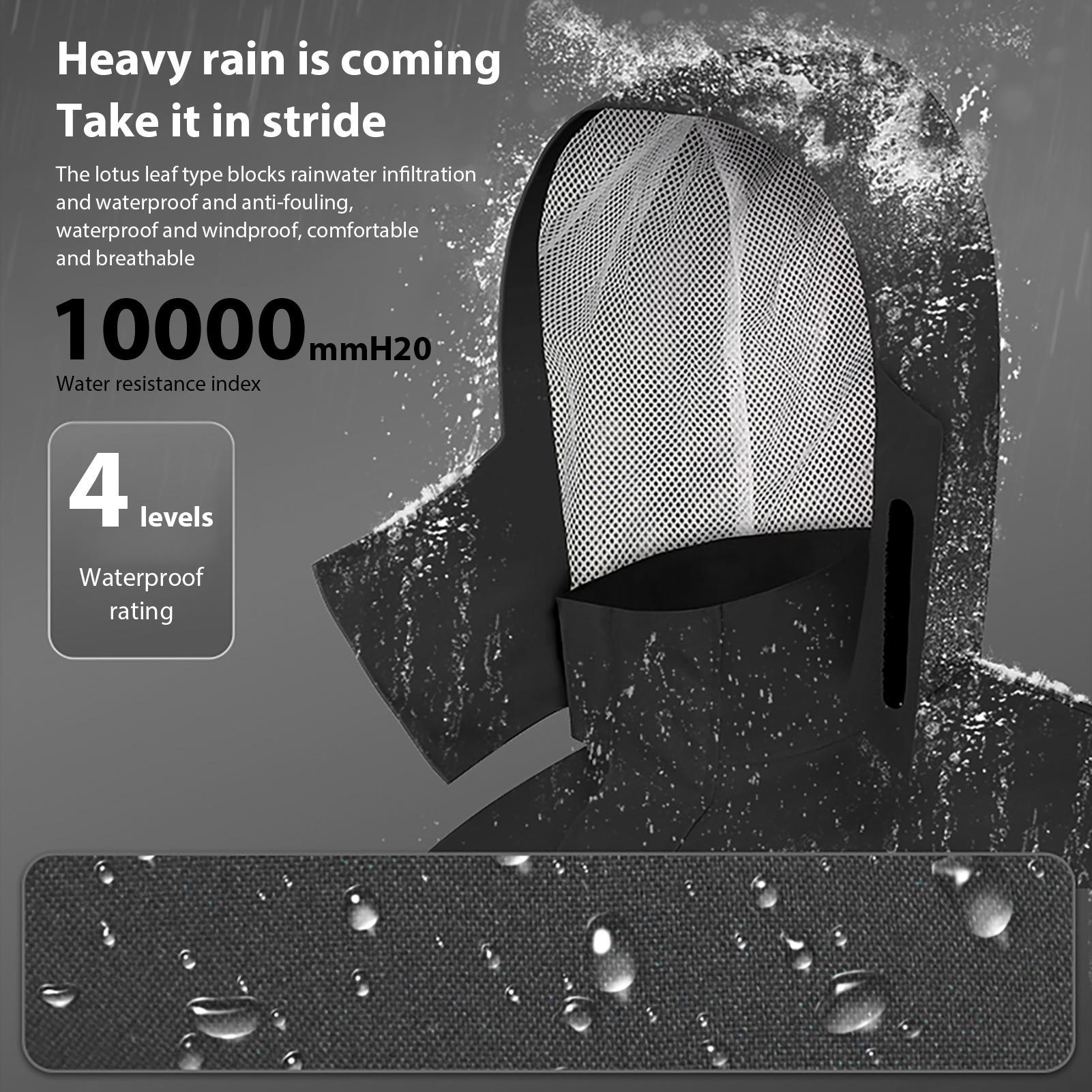 Wodoodporne kombinezony przeci – Motorcycle Gear Rain recenzja i cena