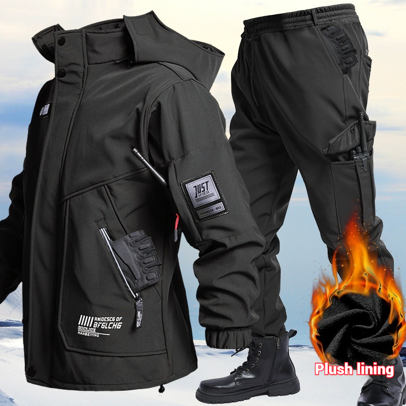 Męska kurtka motocyklowa na zi – Motorcycle Gear Outfit recenzja i cena