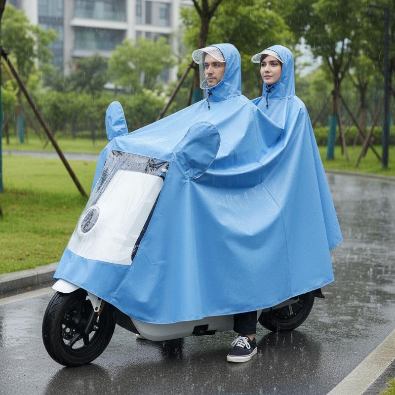 Kombinezon przeciwdeszczowy mo – Motorcycle Gear Rain recenzja i cena