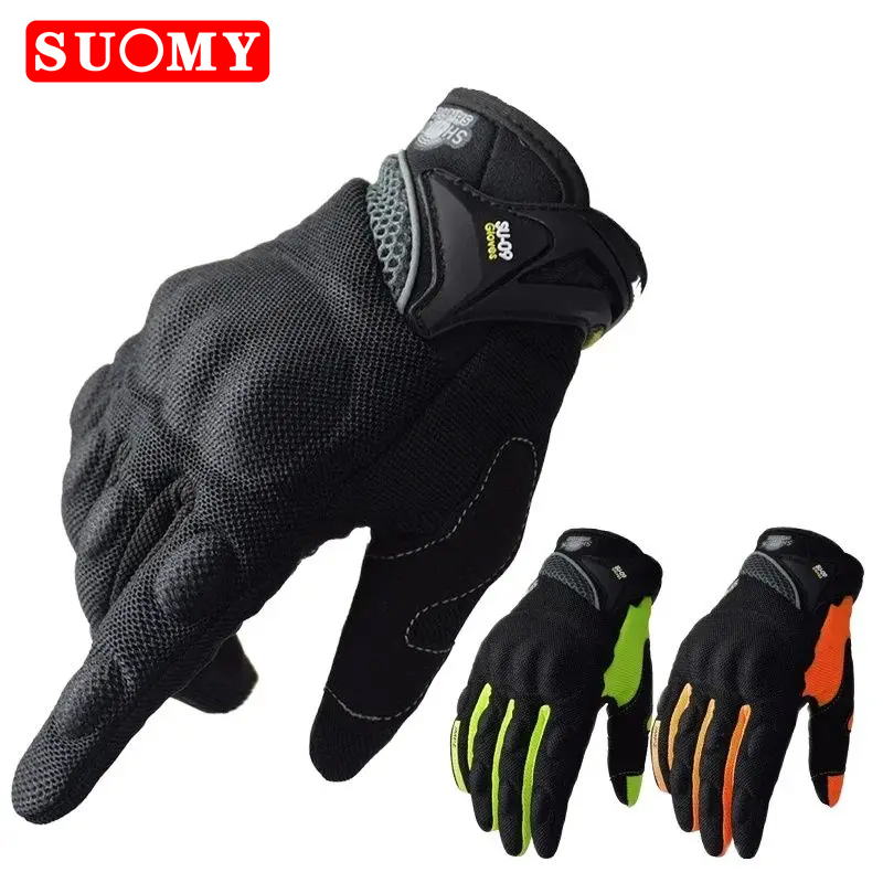 SUOMY Oddychające rękawice mot – Motorcycle Gear Gloves recenzja i cena