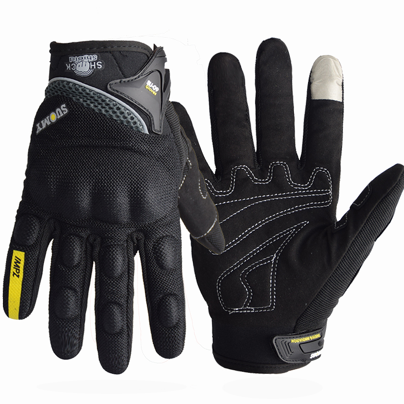 SUOMY Oddychające rękawice mot – Motorcycle Gear Gloves recenzja i cena