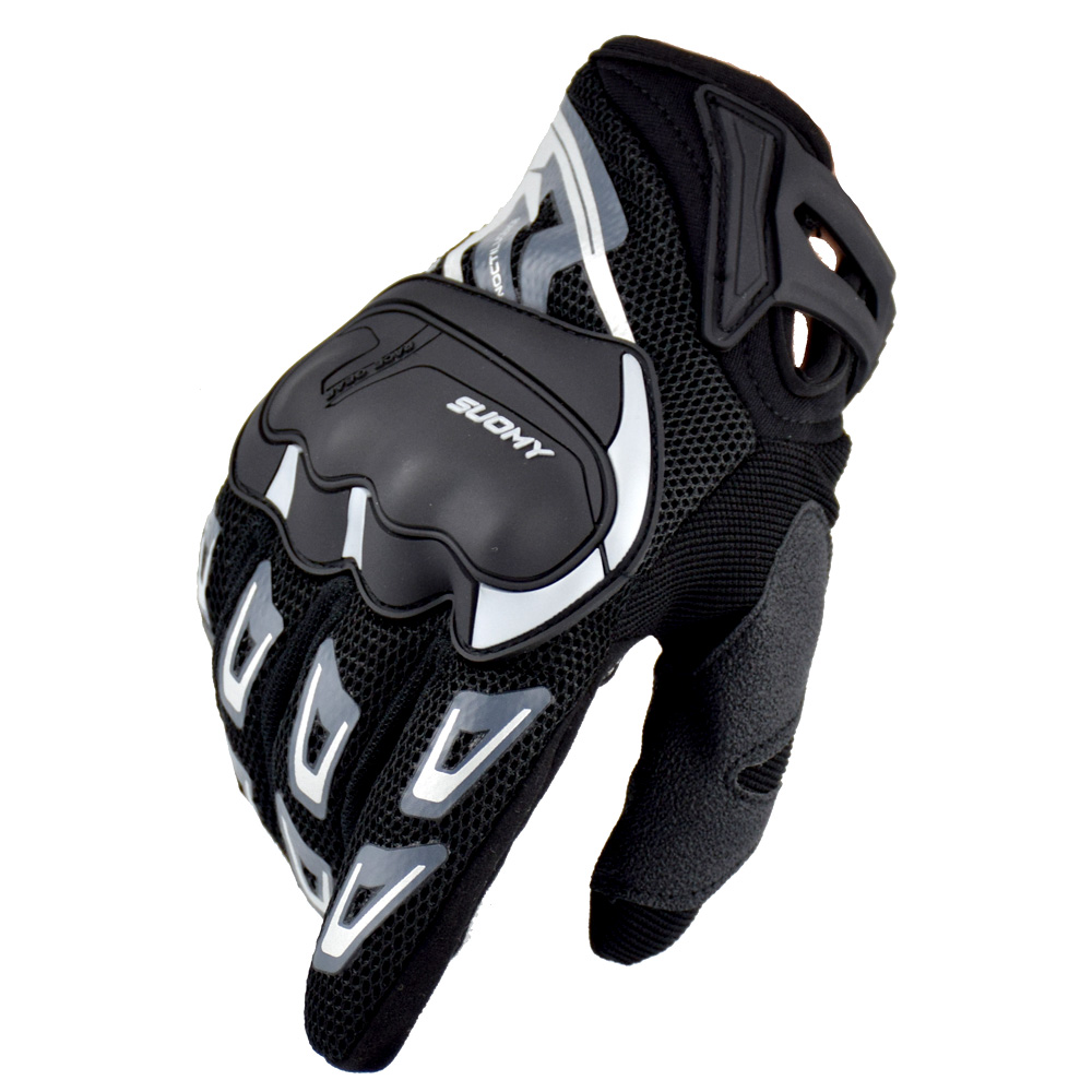 SUOMY Oddychające rękawice mot – Motorcycle Gear Gloves recenzja i cena