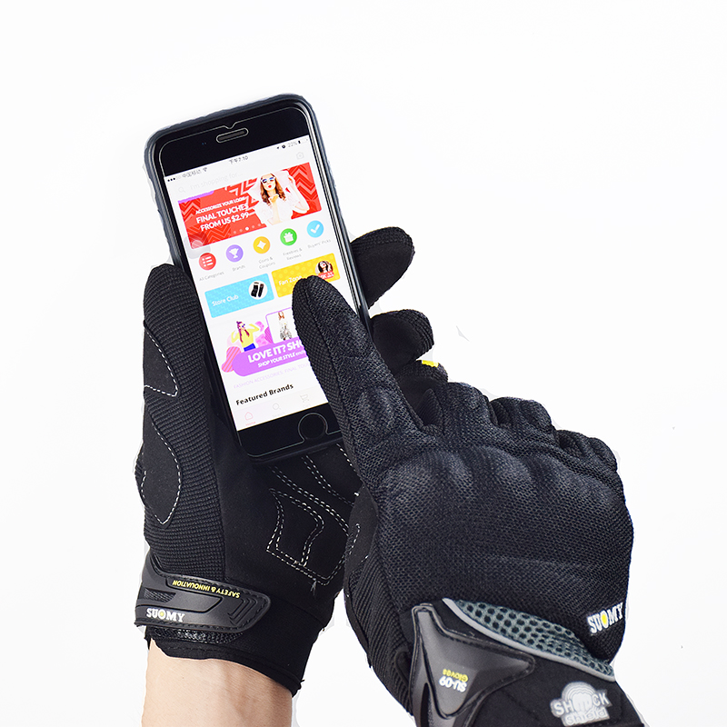 SUOMY Oddychające rękawice mot – Motorcycle Gear Gloves recenzja i cena