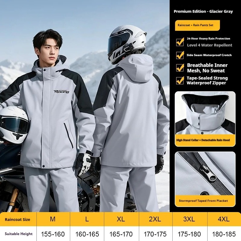 Kombinezon motocyklowy przeciw – Motorcycle Gear Rain recenzja i cena