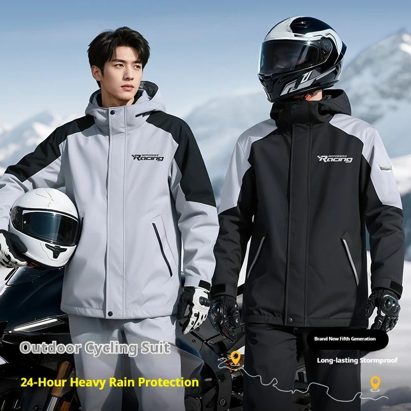Kombinezon motocyklowy przeciw – Motorcycle Gear Rain recenzja i cena