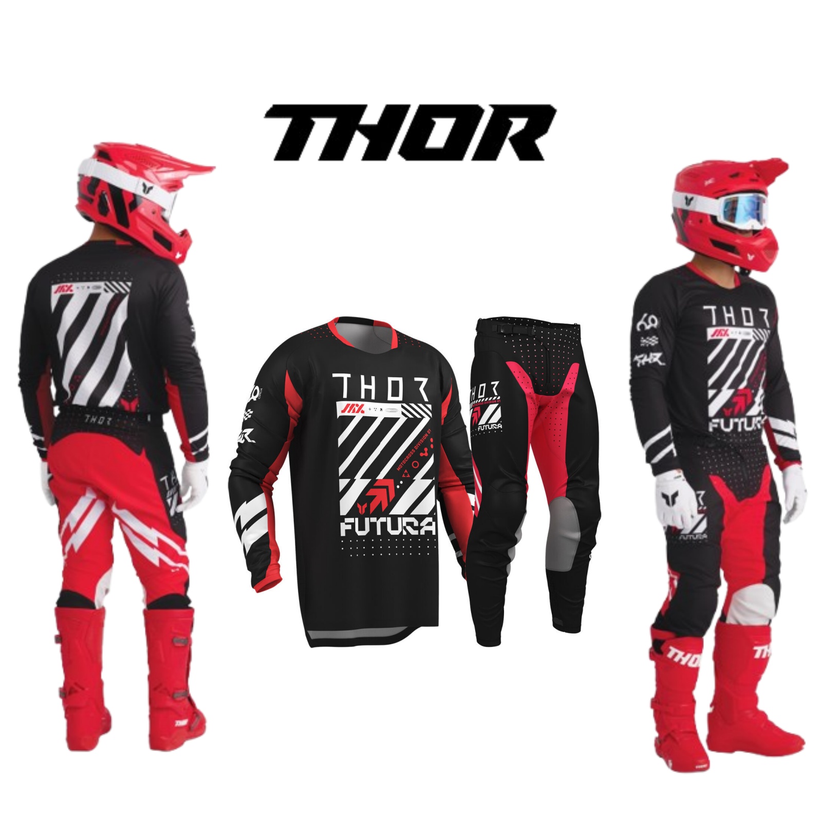 Zestaw Wyścigowy Motocrossowy  – Motorcycle Gear For Sale recenzja i cena