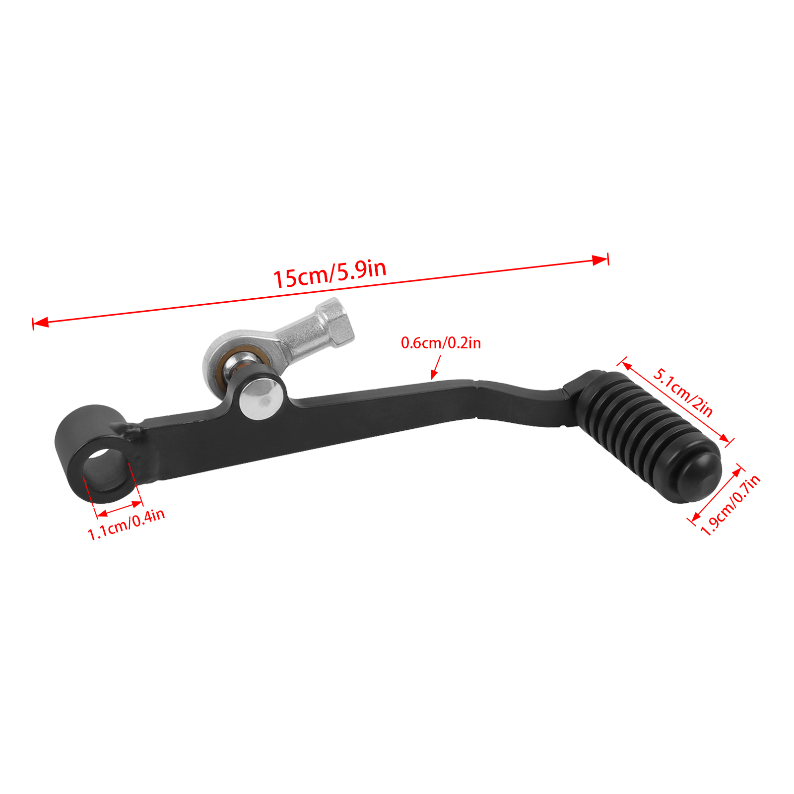 Dźwignia zmiany biegów MT07 XS – Motorcycle Gear Change recenzja i cena