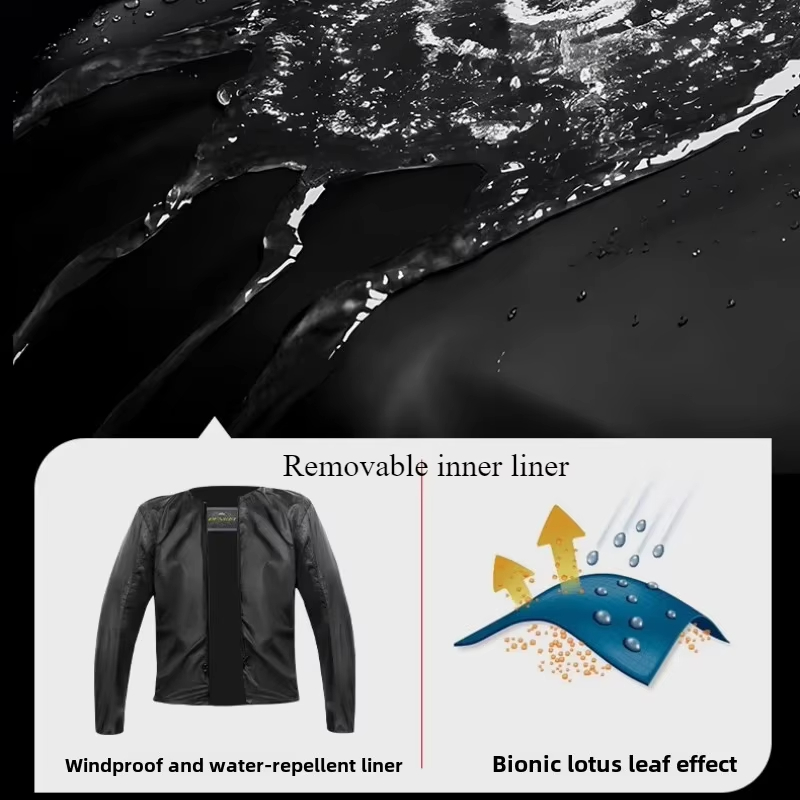 Kurtka motocyklowa BENKIA, lek – Motorcycle Gear Jacket Women recenzja i cena