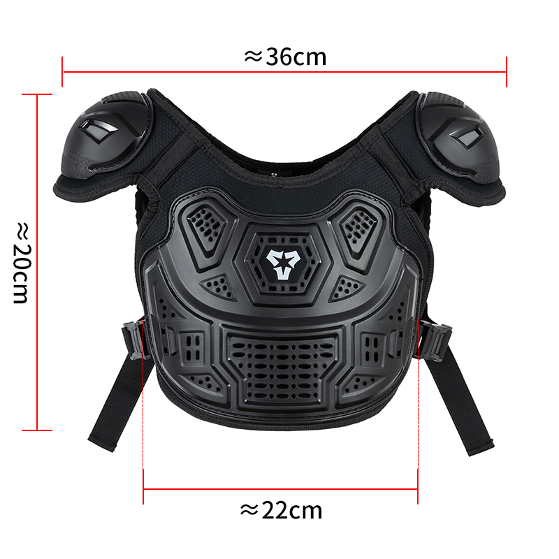 Dziecięce ochraniacze na motoc – Motorcycle Gear Cycle recenzja i cena