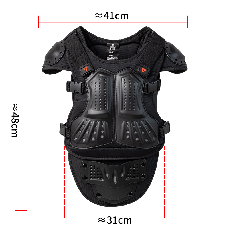 Dziecięce ochraniacze na motoc – Motorcycle Gear Cycle recenzja i cena