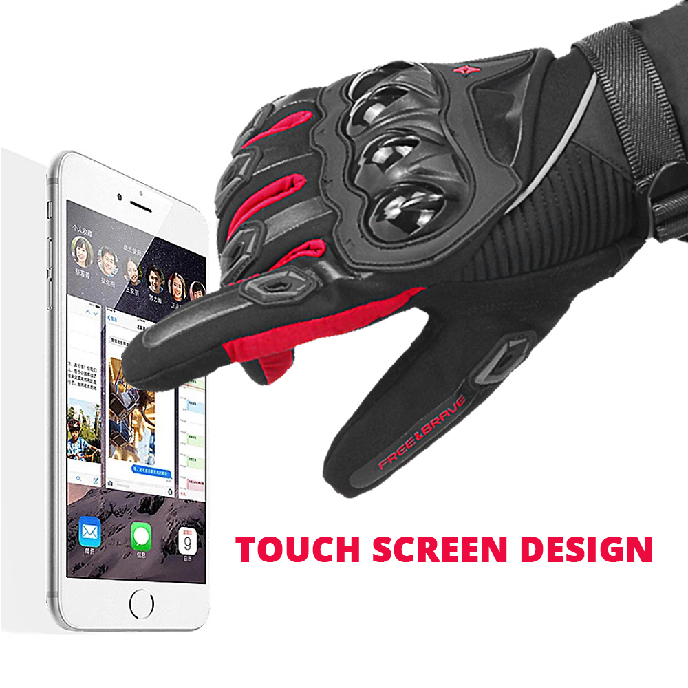 Rękawice motocyklowe wiatroszc – Motorcycle Gear Gloves recenzja i cena