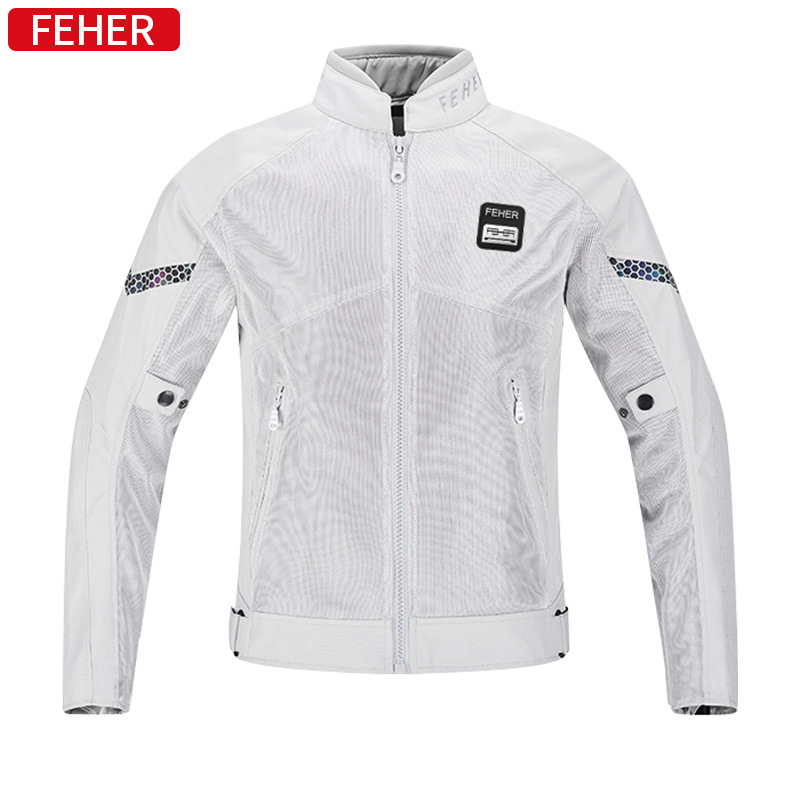 Kurtka motocyklowa letnia z mi – Motorcycle Gear Outfit recenzja i cena