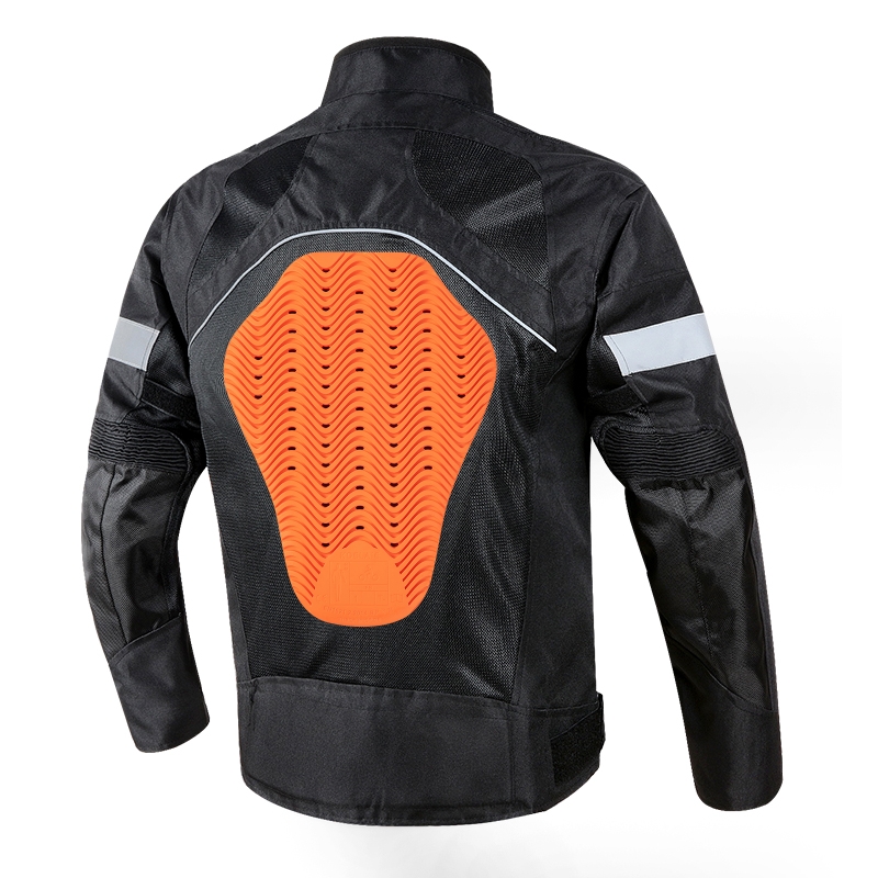Mężczyźni Kobiety Pomarańczowy – Motorcycle Gear Jacket Women recenzja i cena