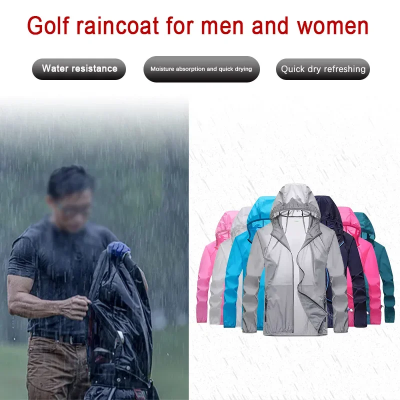 Golfowy płaszcz przeciwdeszczo – Motorcycle Gear Rain recenzja i cena