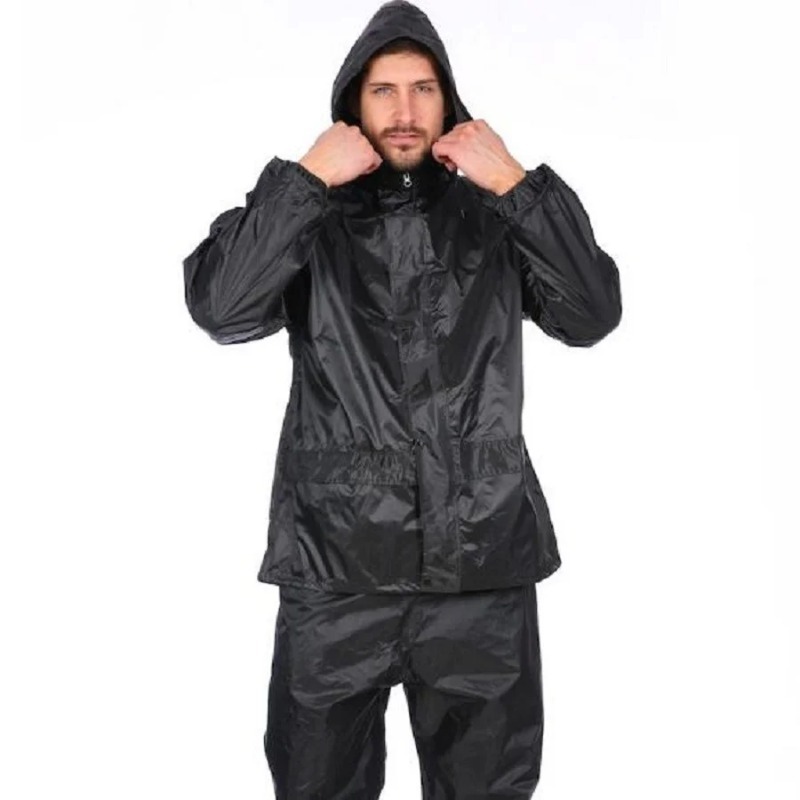 Czarny motocyklowy czarny płas – Motorcycle Gear Rain recenzja i cena