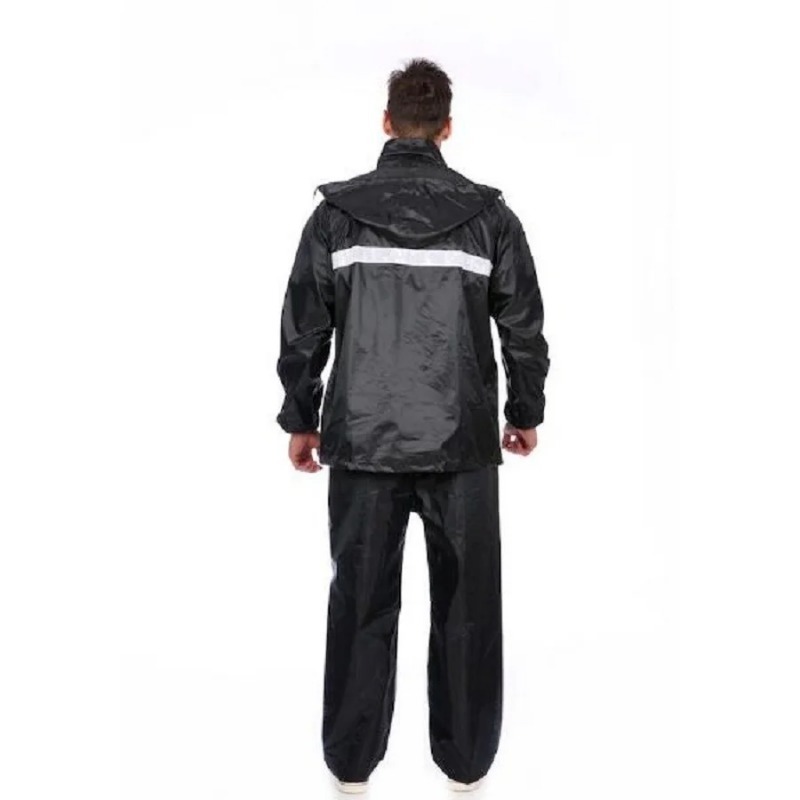 Czarny motocyklowy czarny płas – Motorcycle Gear Rain recenzja i cena