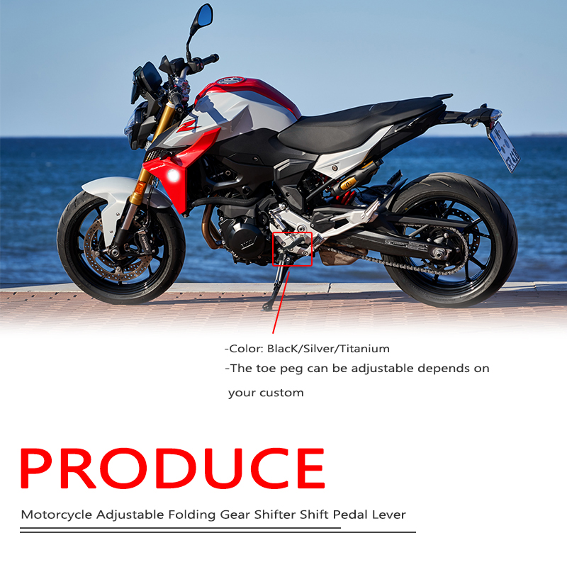 Aluminiowa, regulowana, składa – Motorcycle Gear Change recenzja i cena