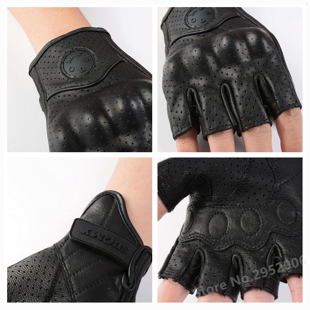 Letnie rękawiczki motocyklowe  – Motorcycle Gear Gloves recenzja i cena