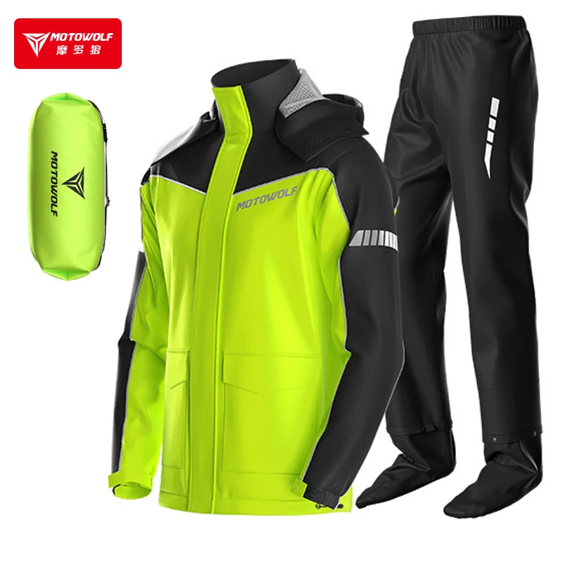 Akcesoria motocyklowe MOTOWOLF – Motorcycle Gear Rain recenzja i cena