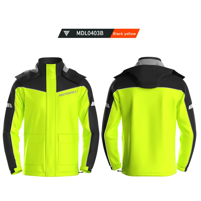 Akcesoria motocyklowe MOTOWOLF – Motorcycle Gear Rain recenzja i cena