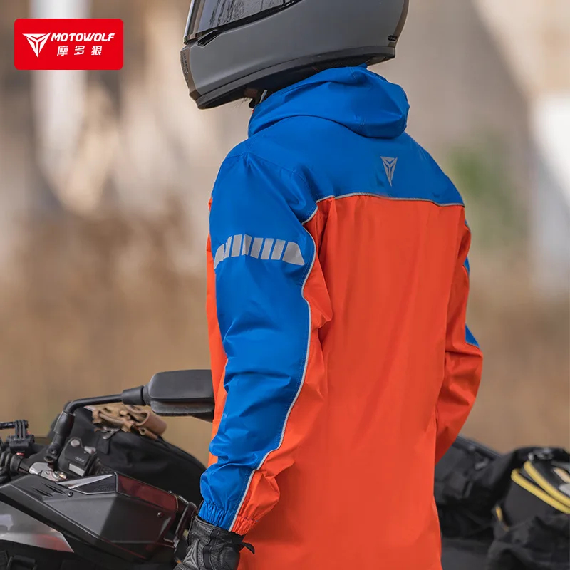 Akcesoria motocyklowe MOTOWOLF – Motorcycle Gear Rain recenzja i cena