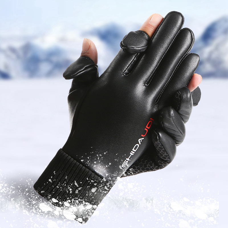Rękawice motocyklowe z polarow – Motorcycle Gear Gloves recenzja i cena