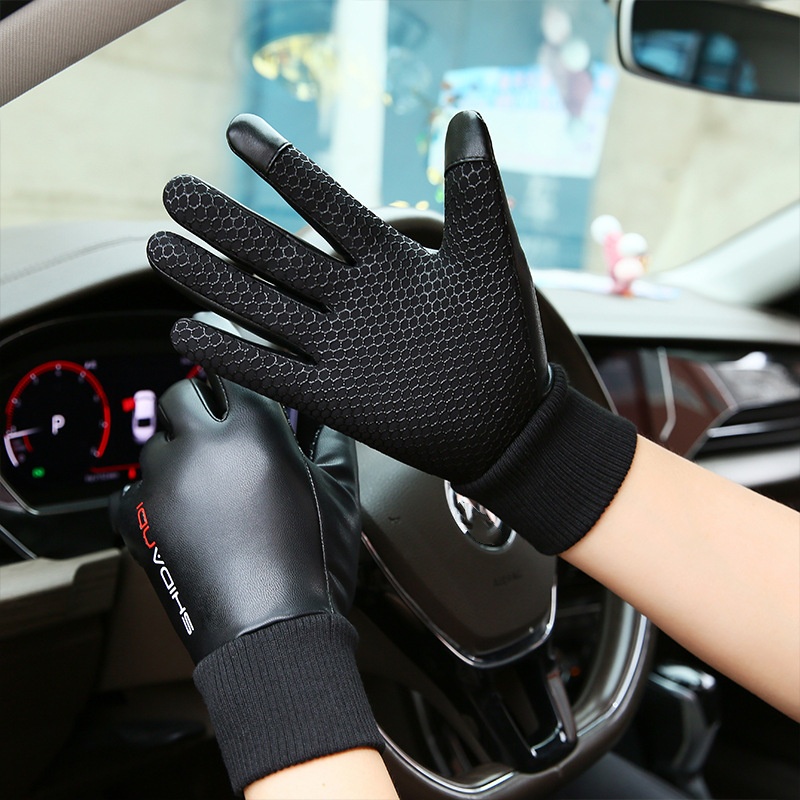 Rękawice motocyklowe z polarow – Motorcycle Gear Gloves recenzja i cena